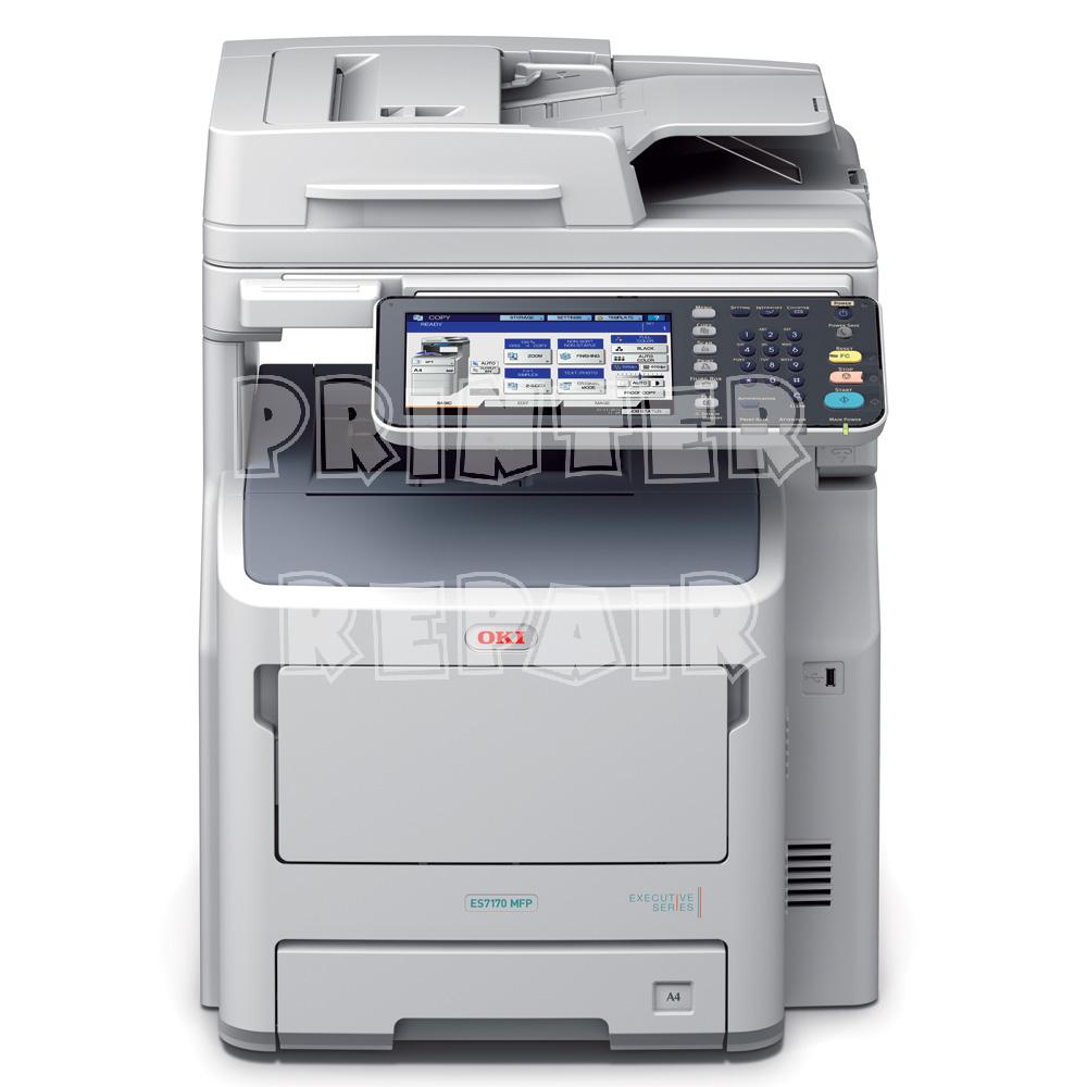 OKI LED MC760 Colour Multifunction  Printer Series